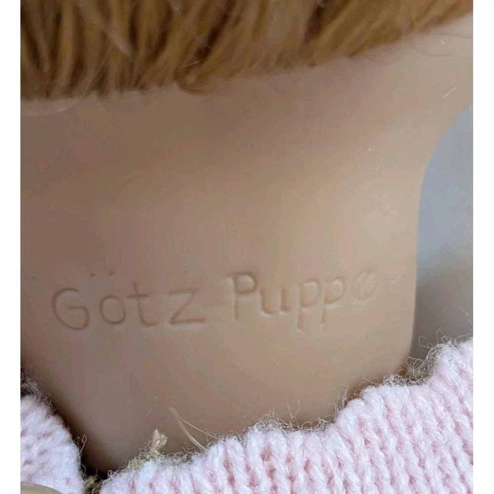 Gotz Puppo Vintage Doll‎ Red Braid Hair Sleepy Eyes 19